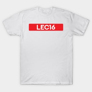 Charles Leclerc Driver Plate - 2023 Season T-Shirt